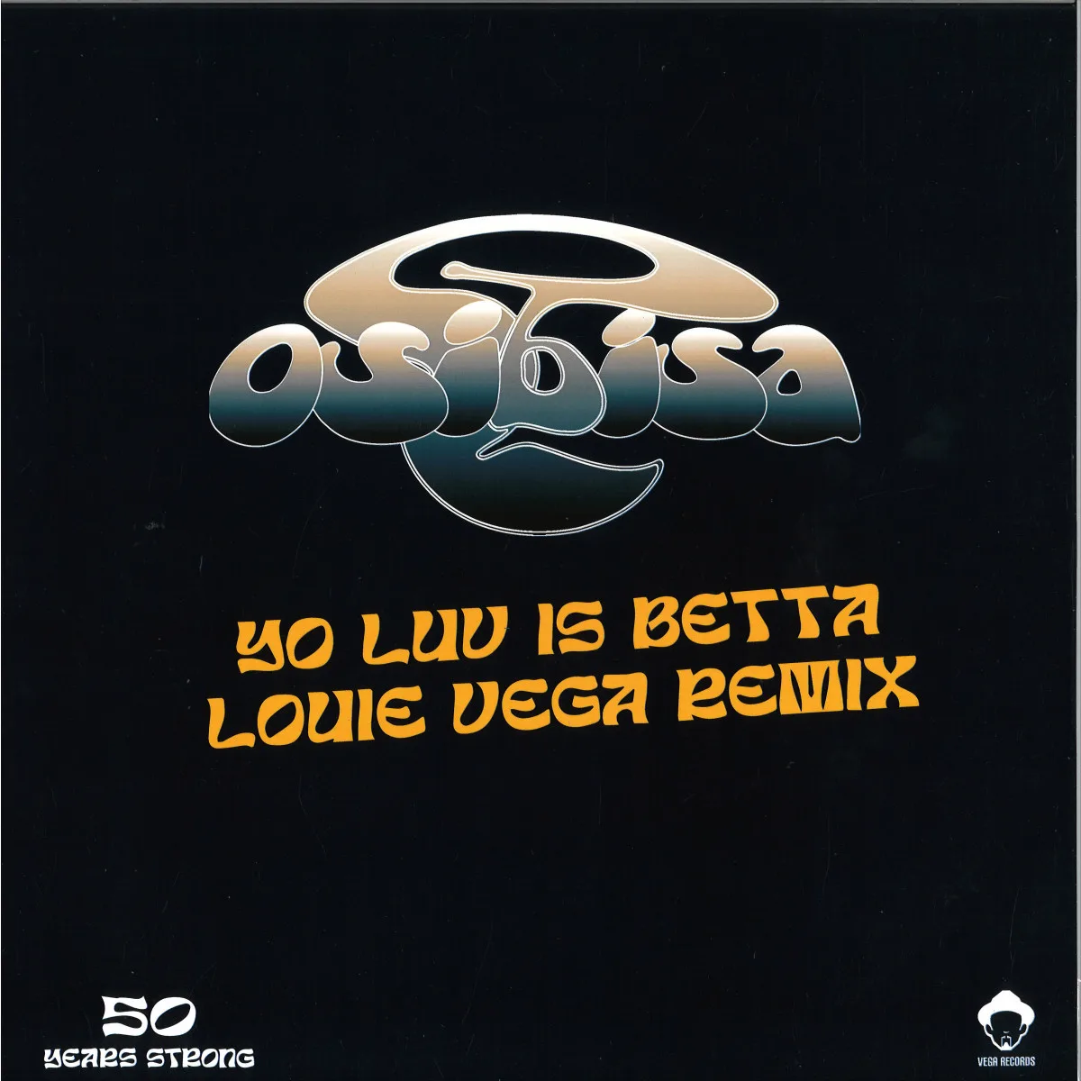Front cover — Osibisa — Yo Love Is Betta (Louie Vega Remixes)