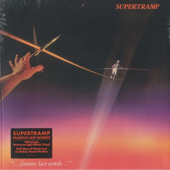 SUPERTRAMP — Famous Last Words (half speed remastered)