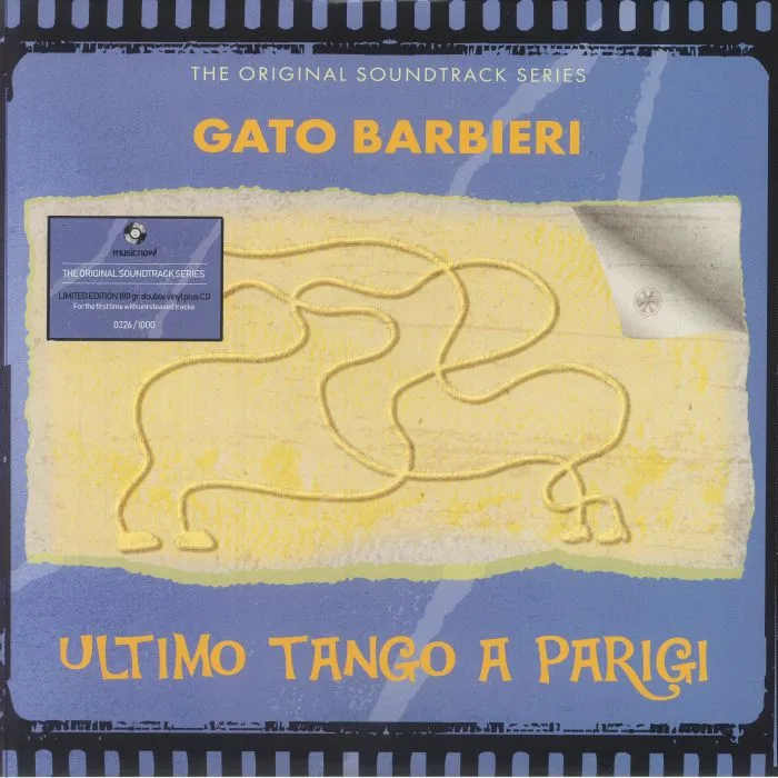 Лицевая сторона обложки — Gato BARBIERI — Ultimo Tango A Parigi (Soundtrack)