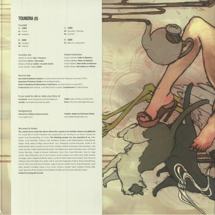 Back cover — TOUNDRA — II