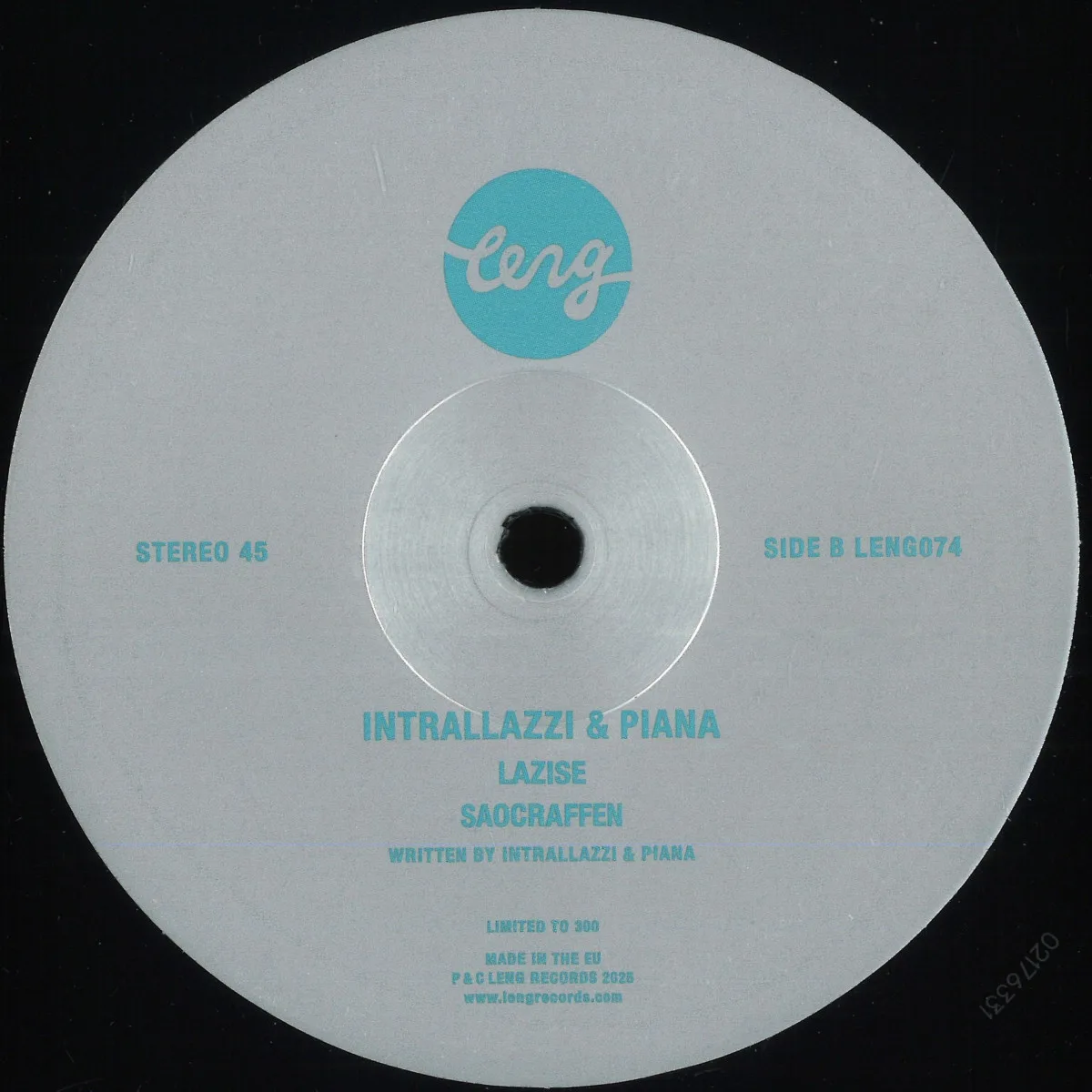 Intrallazzi&Piana — 99% Stories EP