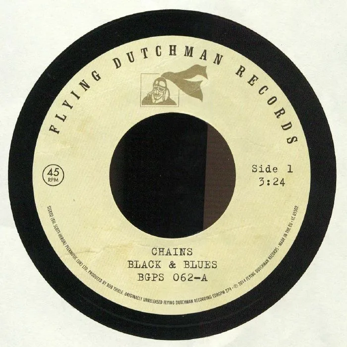 BLACK & BLUES — Chains