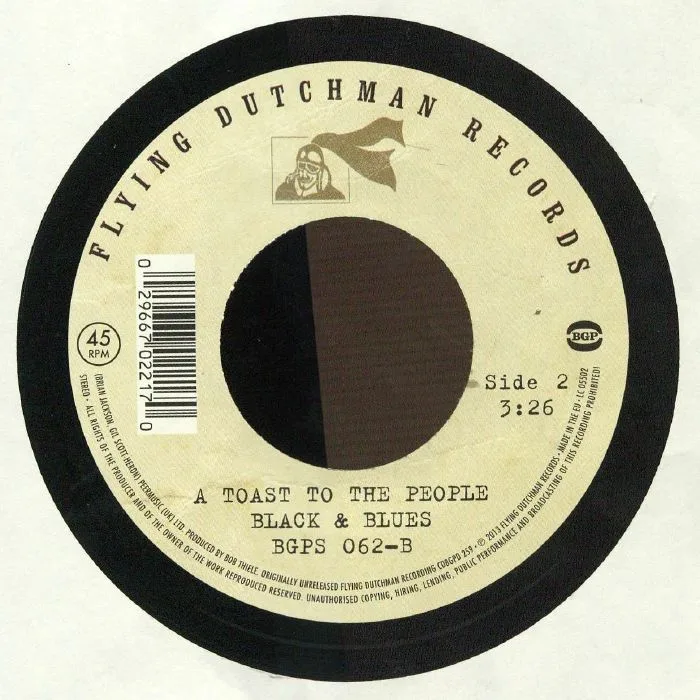 Back cover — BLACK & BLUES — Chains