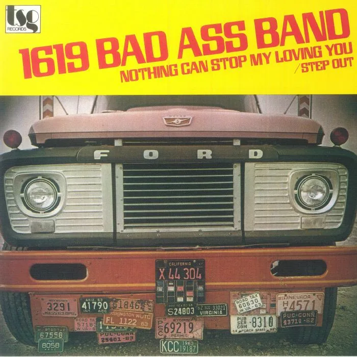 1619 BAD ASS BAND — Nothing Can Stop My Loving You