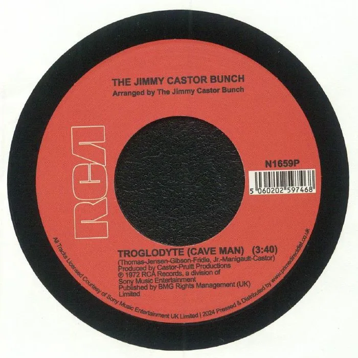 Обратная сторона обложки — The JIMMY CASTOR BUNCH — It's Just Begun (Record Store Day RSD 2024)