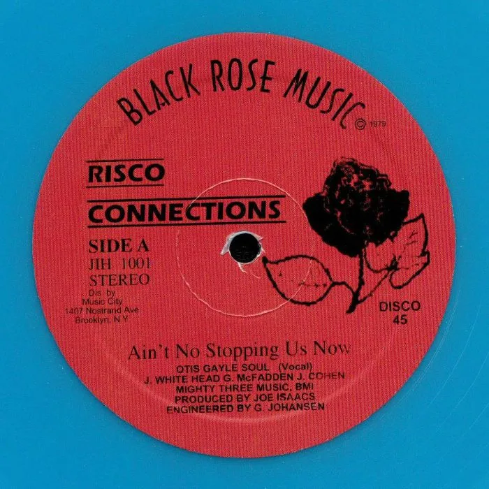 RISCO CONNECTION — Ain't No Stopping Us Now