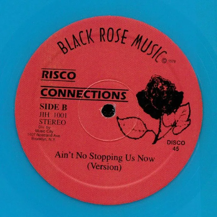 Обратная сторона обложки — RISCO CONNECTION — Ain't No Stopping Us Now