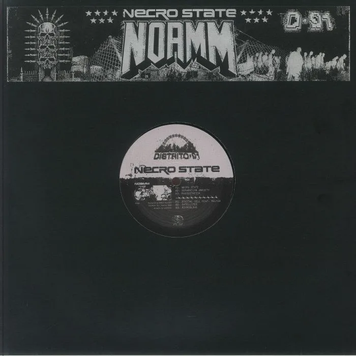 Лицевая сторона обложки — NOAMM — Necro State