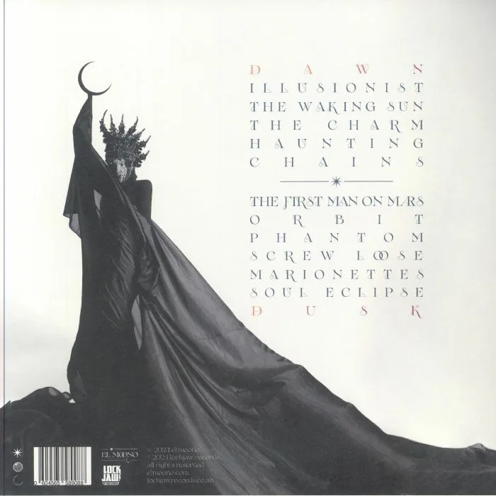 Обратная сторона обложки — EL MOONO — The Waking Sun