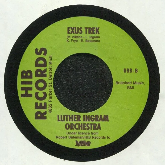 Back cover — Luther INGRAM — If It's All The Same To You