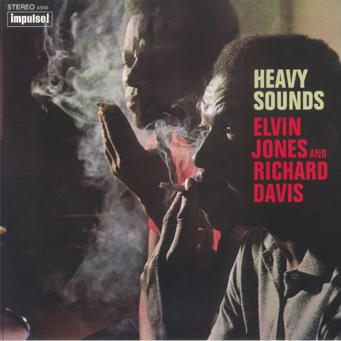 Elvin JONES / RICHARD DAVIS — Heavy Sounds (Verve By Request)