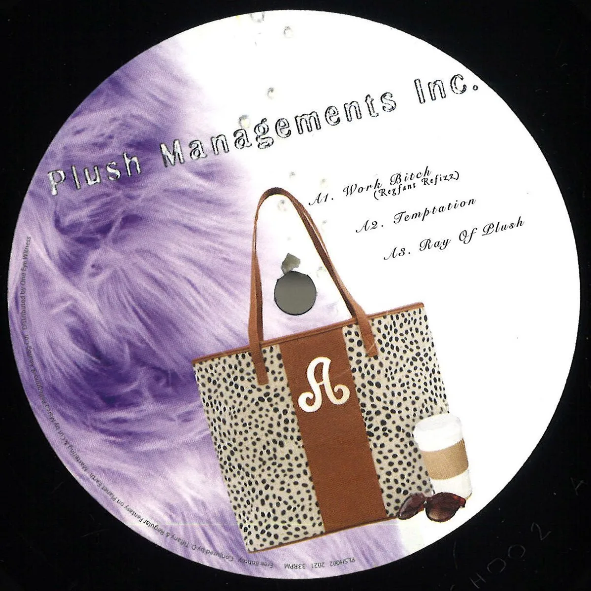 Лицевая сторона обложки — Plush Managements Inc. — FREE BRITNEY
