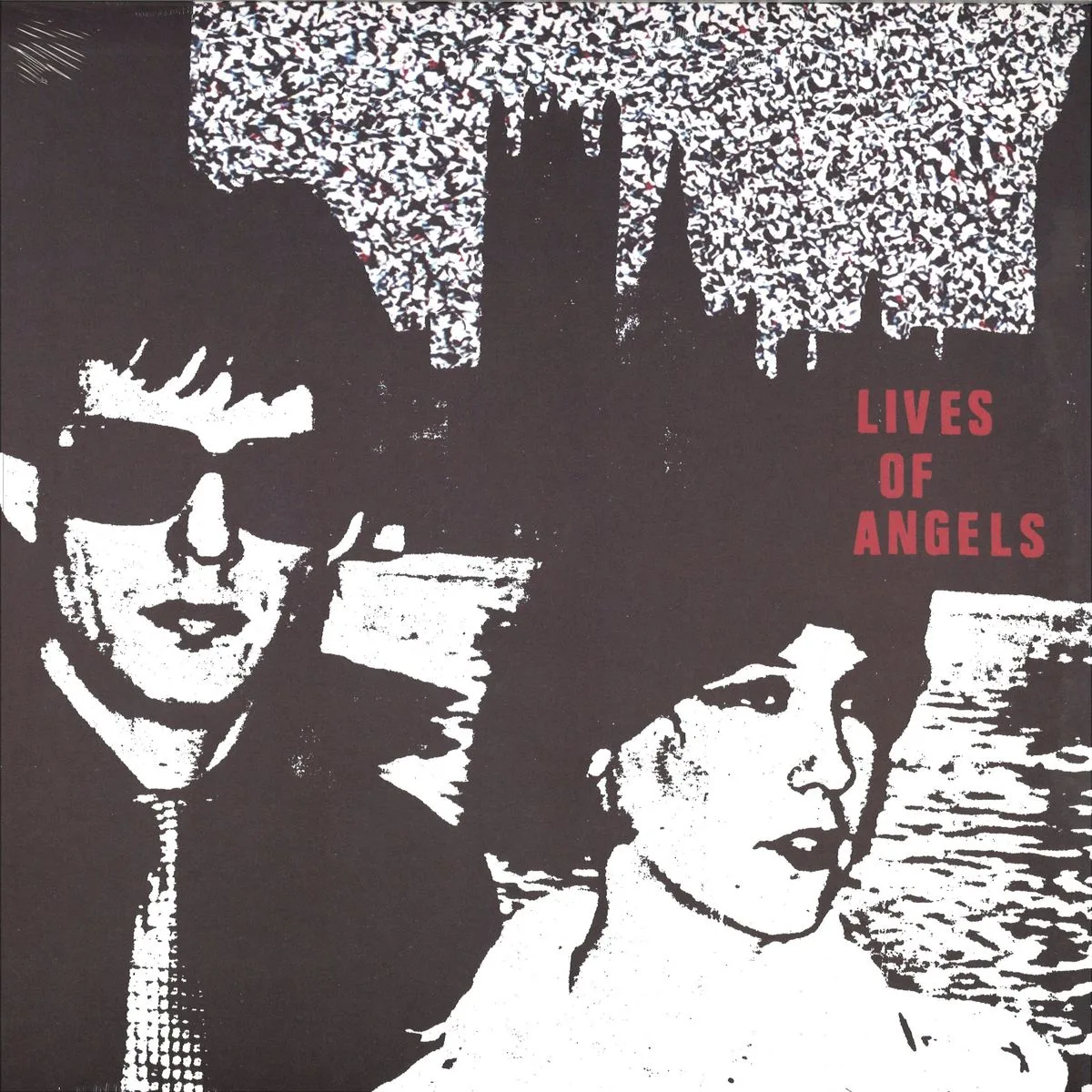 Лицевая сторона обложки — Lives Of Angels — Elevator To Eden