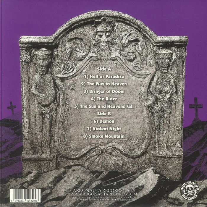 Back cover — SMOKE MOUNTAIN — The Rider