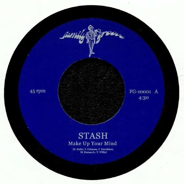 RASPUTIN'S STASH — Make Up Your Mind