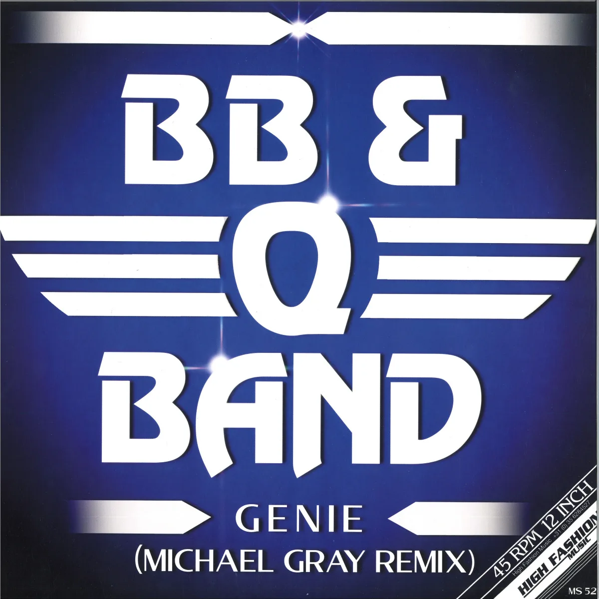 Bb&Q Band — GENIE (Michael Gray Remixes)