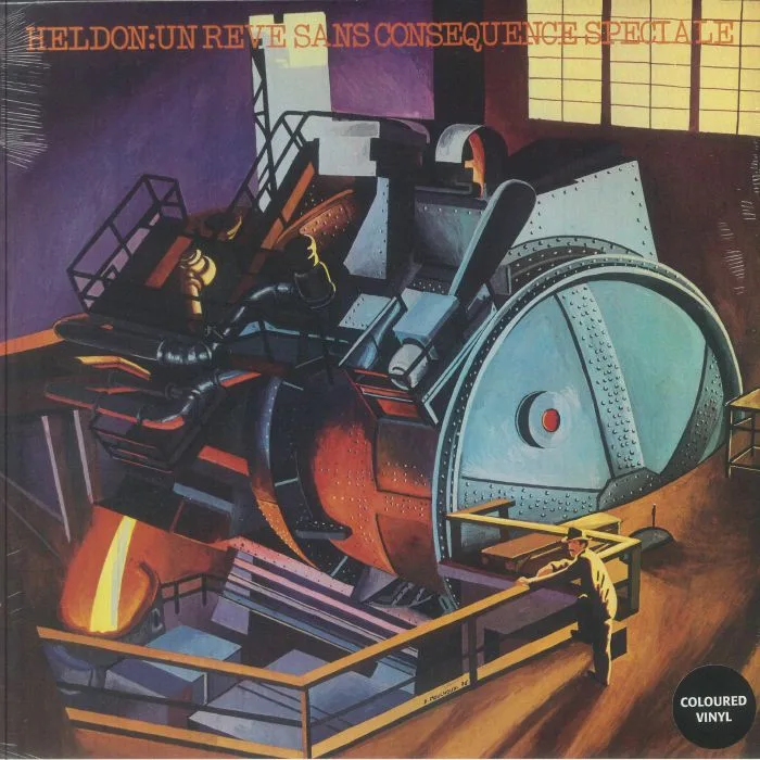 HELDON — Un Reve Sans Consequence Speciale (50th Anniversary Edition)