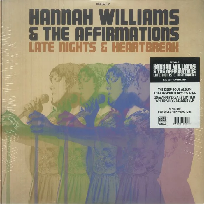 Hannah WILLIAMS / THE AFFIRMATIONS — Late Nights & Heartbreak (10th Anniversary Edition)