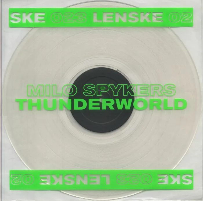 Лицевая сторона обложки — Milo SPYKERS — Thunderworld