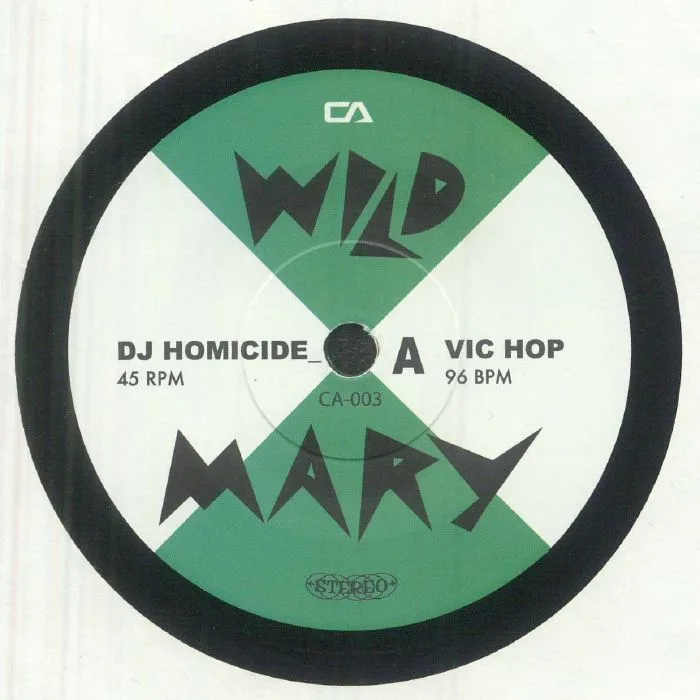 DJ HOMICIDE_ — DJ Homicide Presents Vic Hop