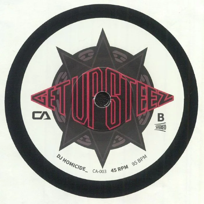 Back cover — DJ HOMICIDE_ — DJ Homicide Presents Vic Hop
