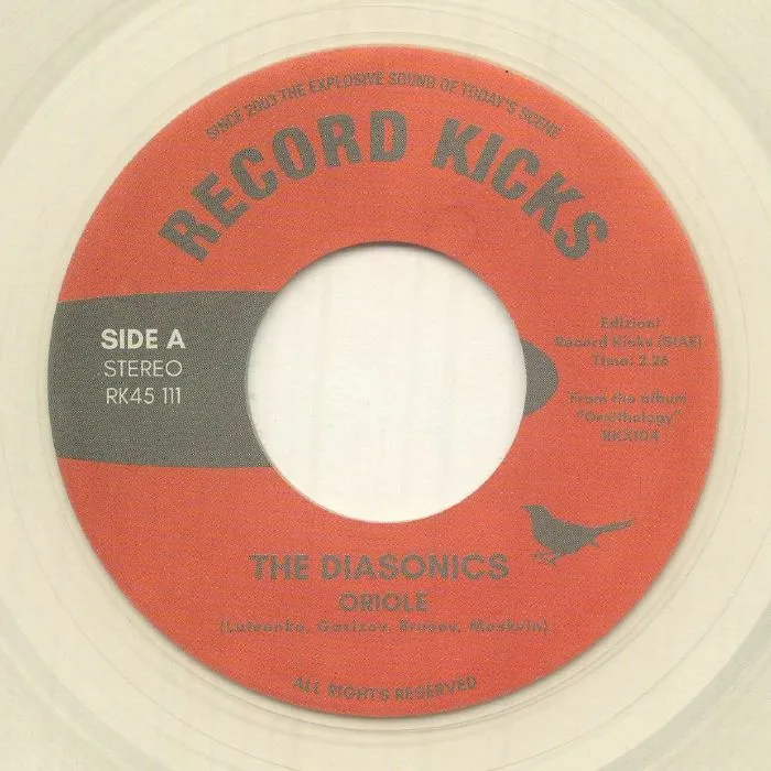 The DIASONICS — Oriole