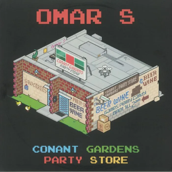 Лицевая сторона обложки — OMAR S — Record Packer Part 2 (Soundtrack)