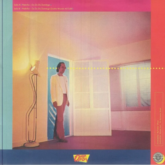 Back cover — NETINHO — Du Du Du Dominingo