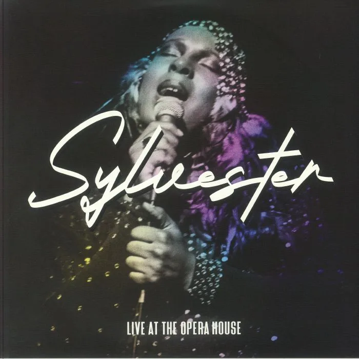 Front cover — SYLVESTER — Live At The Opera House