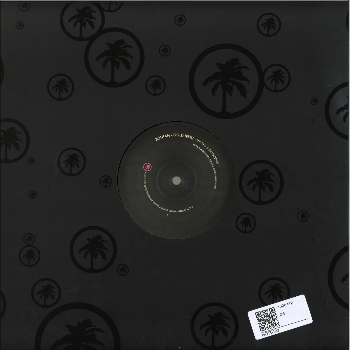 Back cover — Bontan — Gold Teeth