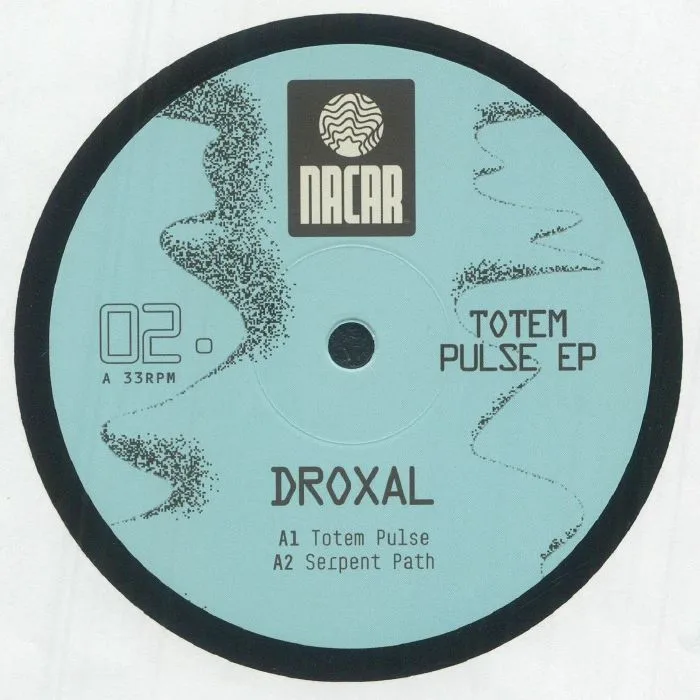 Лицевая сторона обложки — DROXAL — Totem Pulse EP