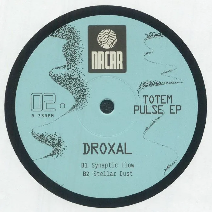 Обратная сторона обложки — DROXAL — Totem Pulse EP