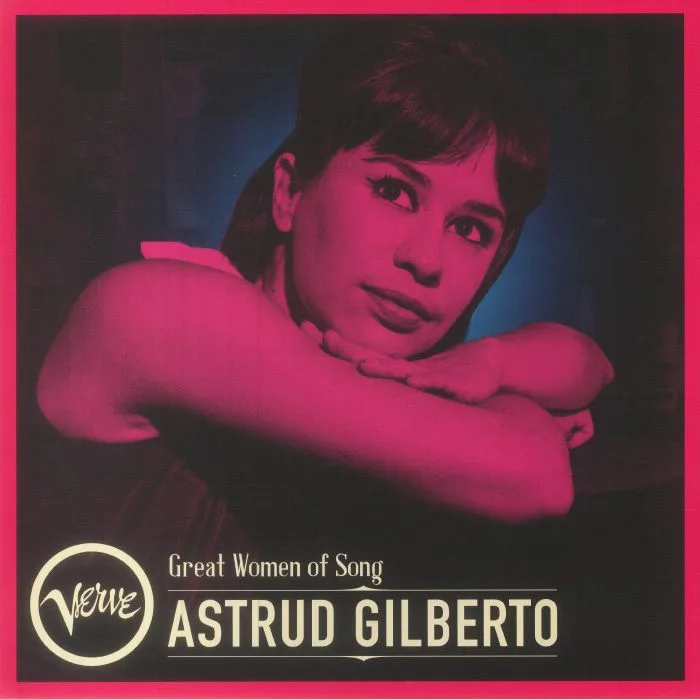Front cover — Astrud GILBERTO — Great Women Of Song