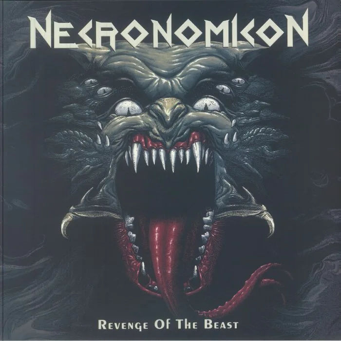 NECRONOMICON — Revenge Of The Beast (remastered)