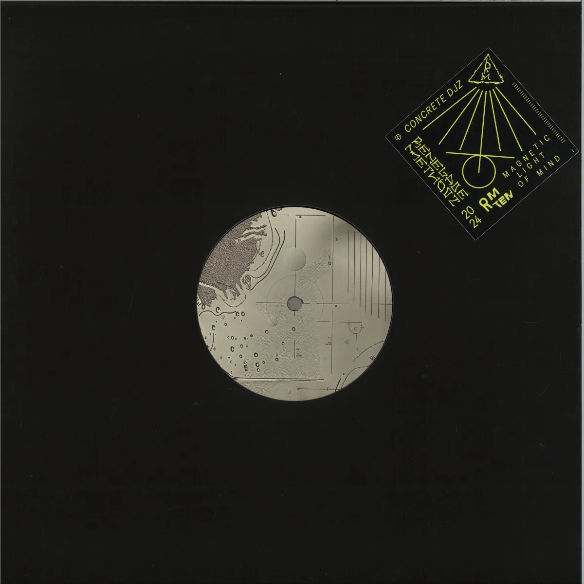 Concrete Djz — Magnetic Light Of Mind