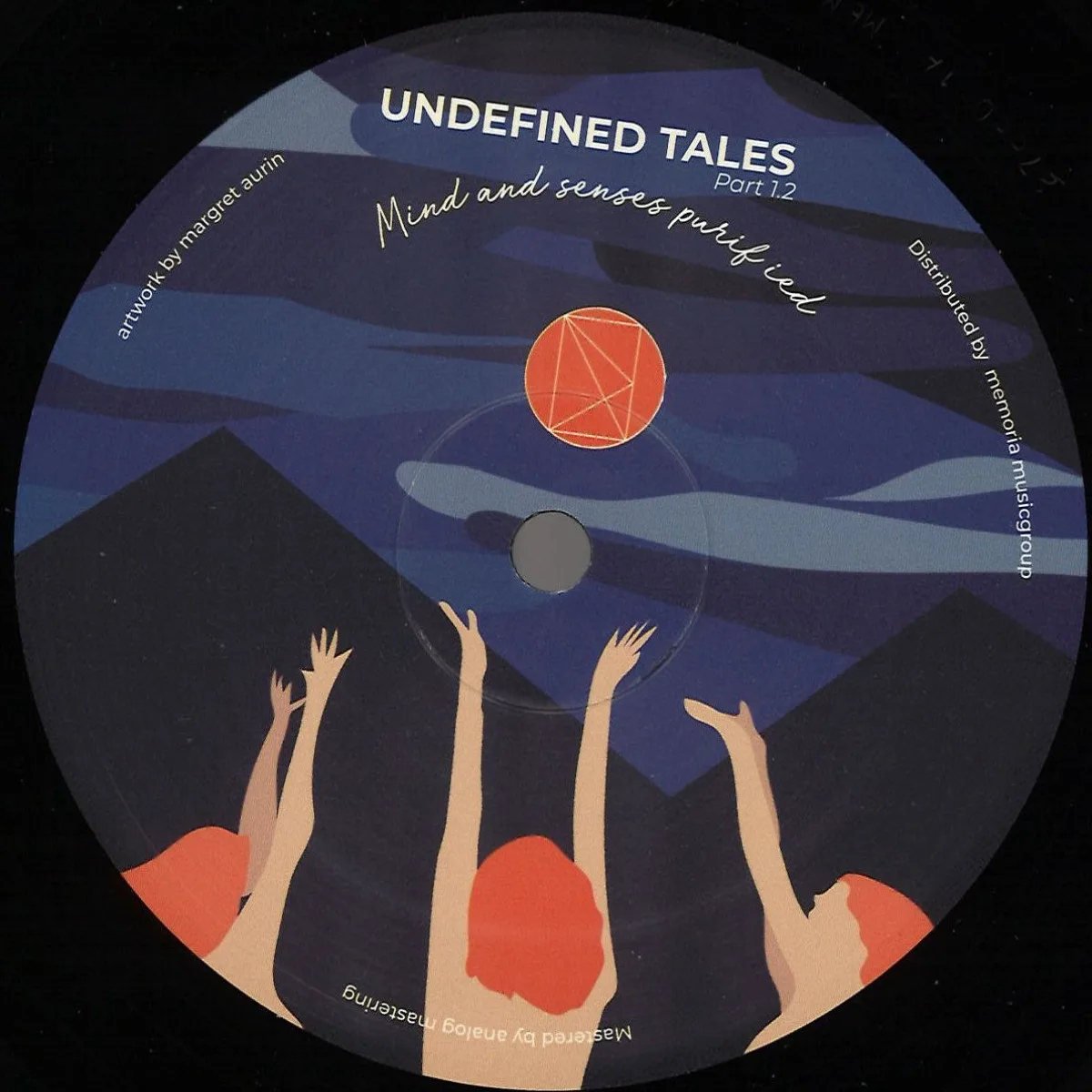 Alex Picone/Charonne/Cobert — Undefined Tales 1.2 - Mind & senses purified