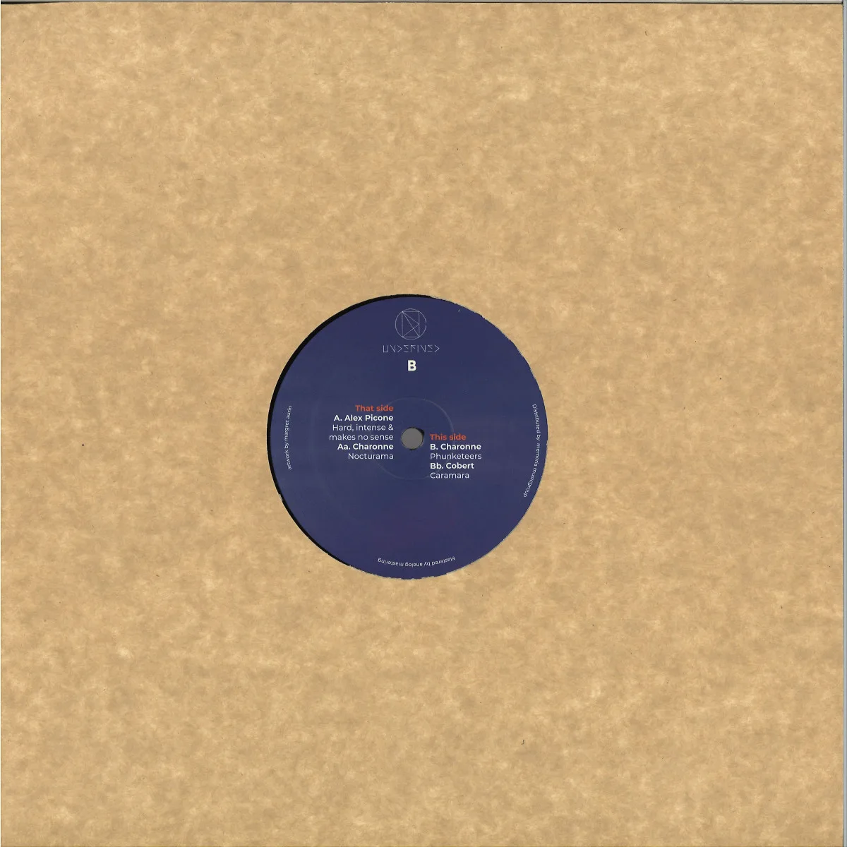 Back cover — Alex Picone/Charonne/Cobert — Undefined Tales 1.2 - Mind & senses purified