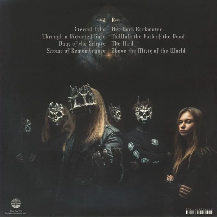 Обратная сторона обложки — MALIST — Eternal Echo Of The Fall