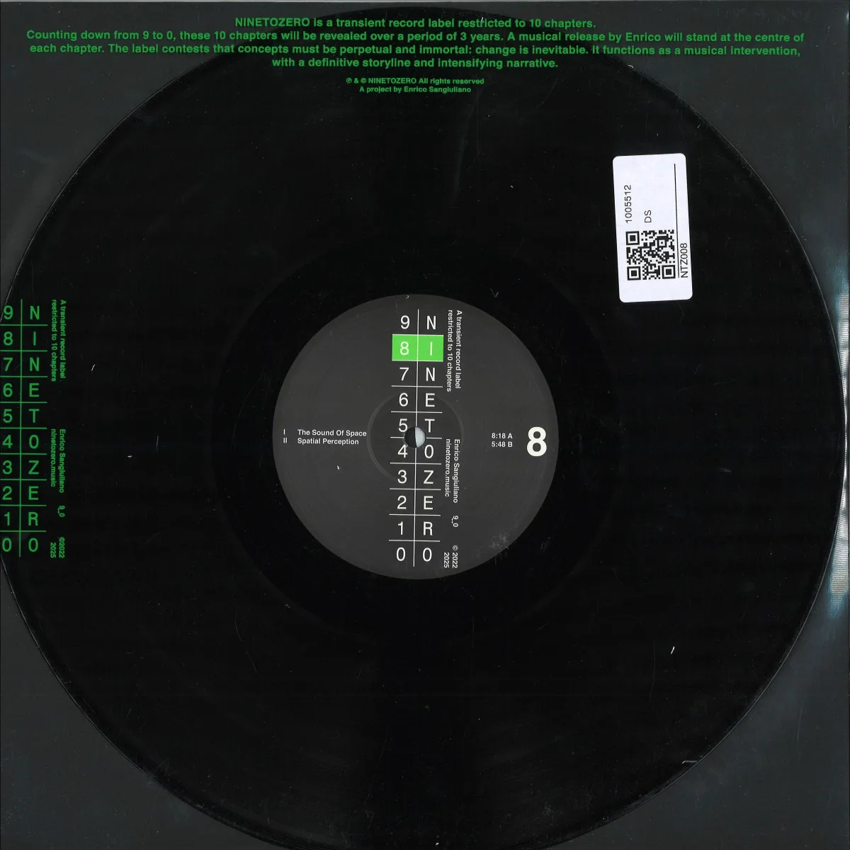 Enrico Sangiuliano — Sound Of Space EP