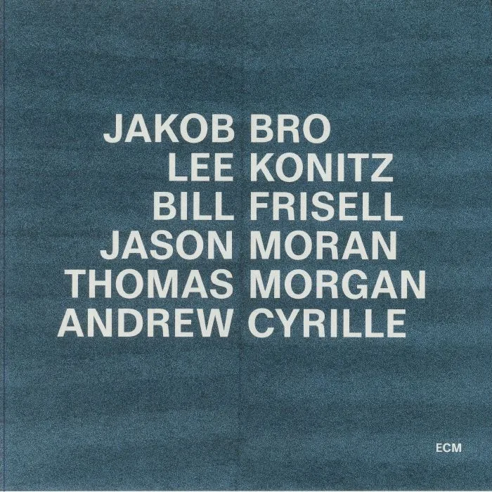 Front cover — Jakob BRO — Taking Turns