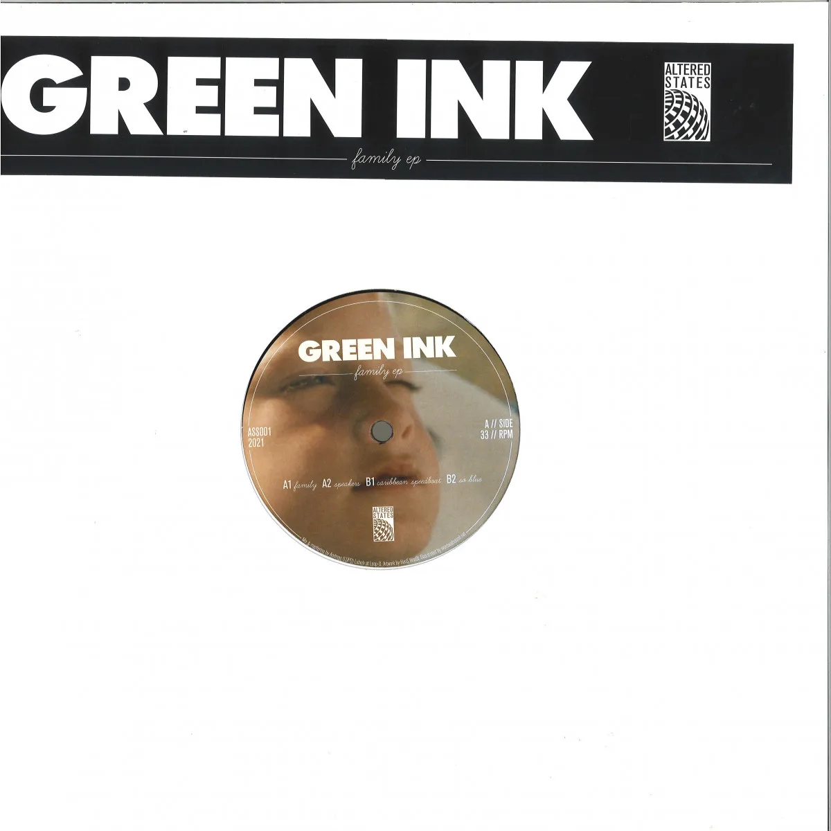 Green Ink — Family EP
