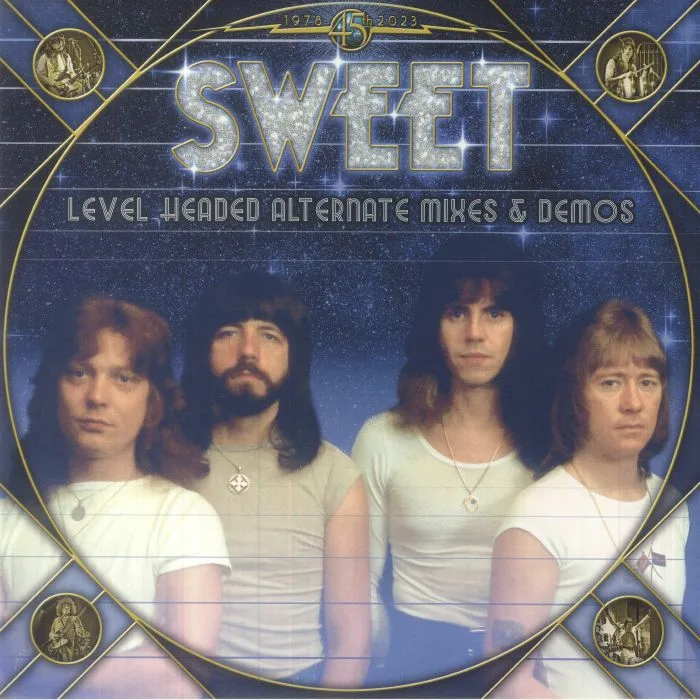 SWEET — Level Headed: Alternate Mixes & Demos (Record Store Day RSD Black Friday 2023)