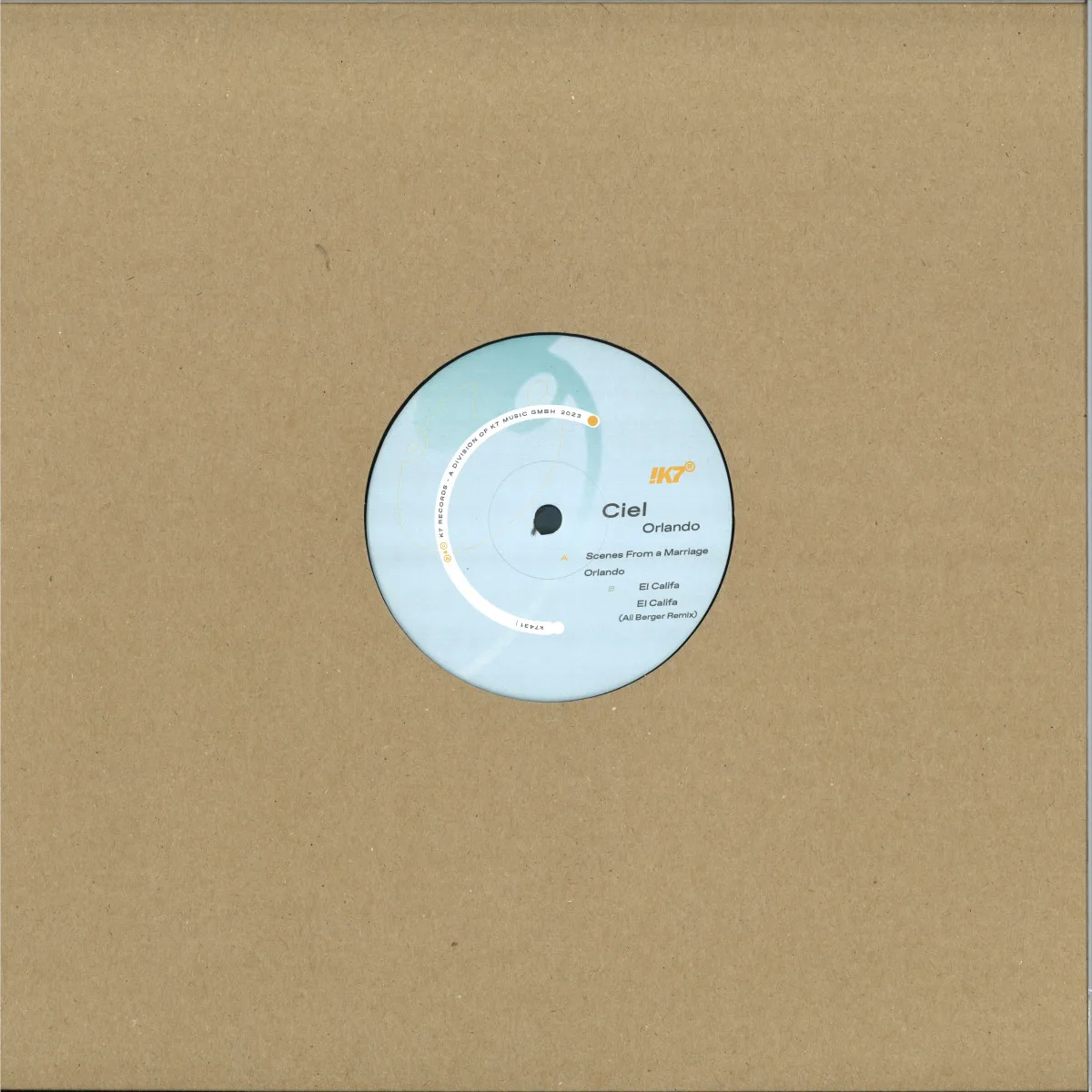 Back cover — Ciel — Orlando