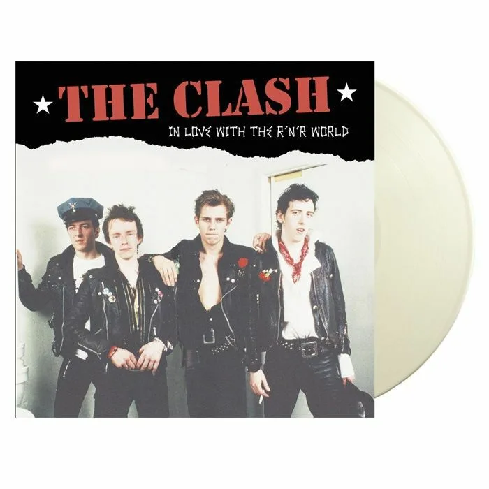The CLASH — In Love With The R 'N' R World
