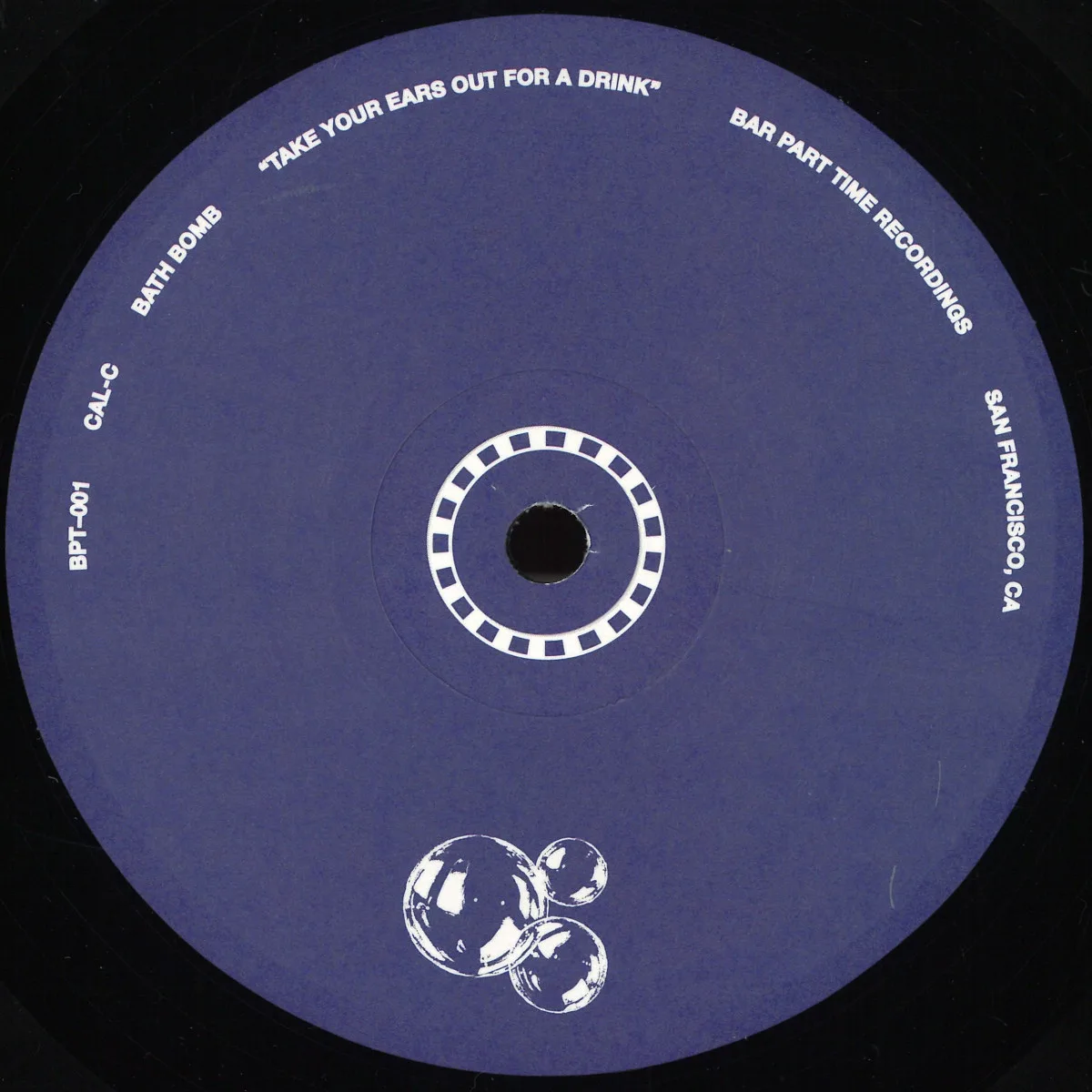 Лицевая сторона обложки — Cal-C — Bath Bomb
