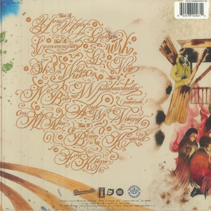 Back cover — JID — God Does Like Ugly