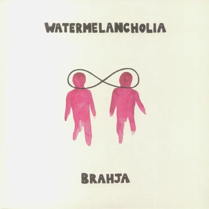 Лицевая сторона обложки — BRAHJA — Watermelancholia