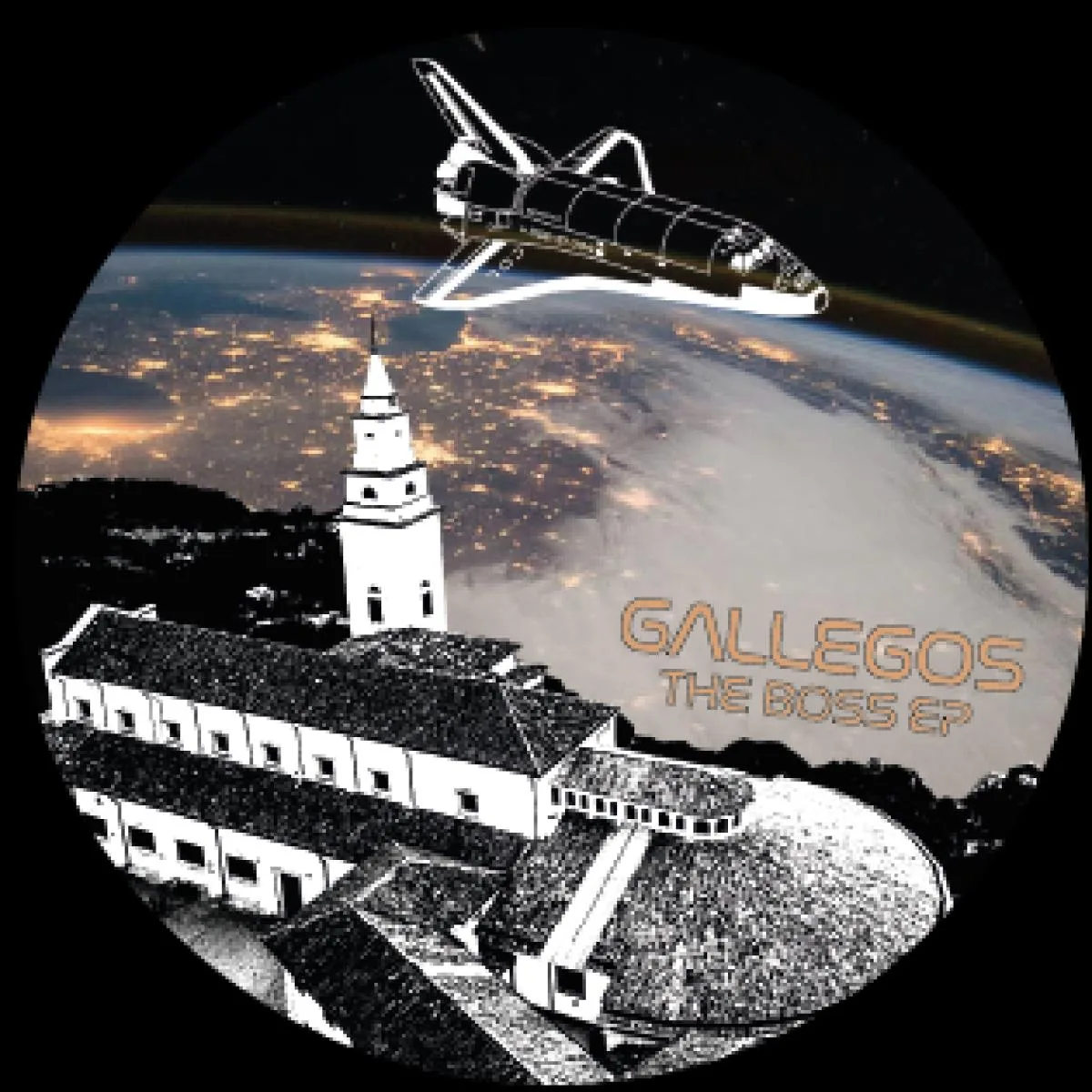 Gallegos — The Boss EP