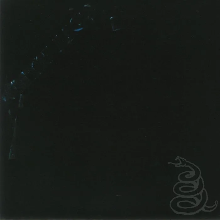 METALLICA — Metallica (The Black Album)