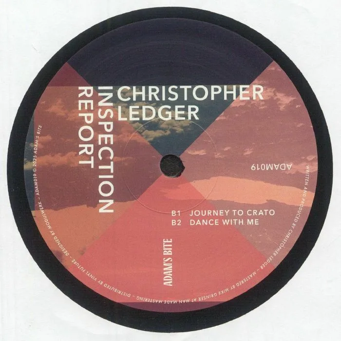 Обратная сторона обложки — Christopher LEDGER — Inspection Report